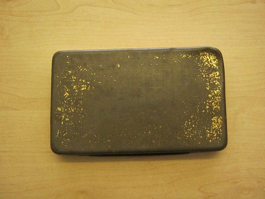 Boer war Victorian gift tin.